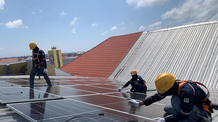 Mechanical and electrical work