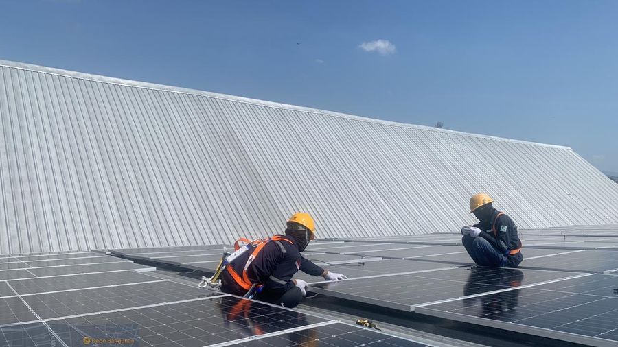 Solar PV installation